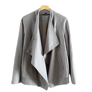 All Saints Lora Tan Wool Jacket